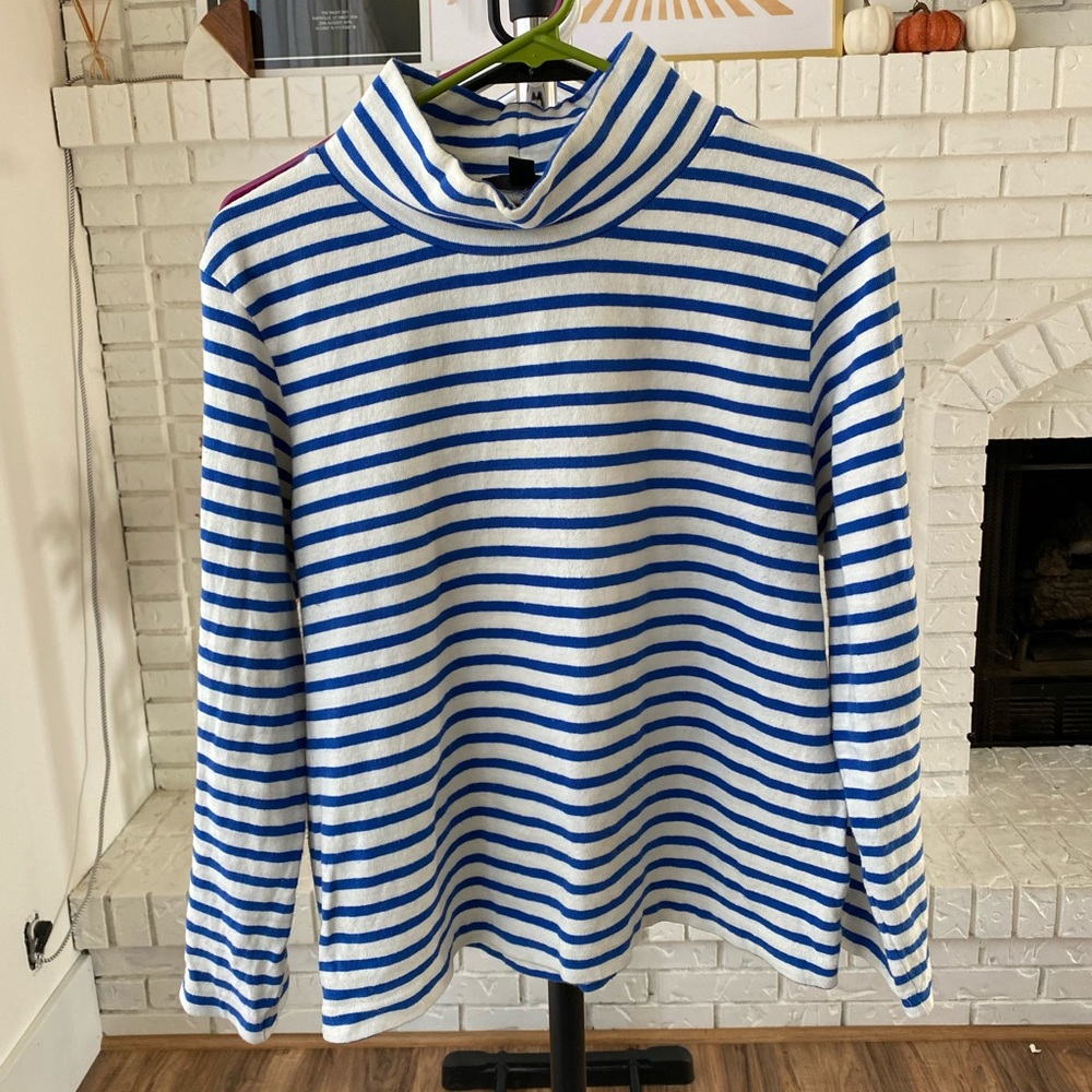 J. Crew mock neck sweatshirt